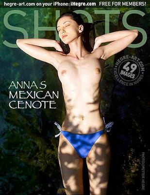 [Hegre×Anna S] 2010-04-19 Mexican Cenote